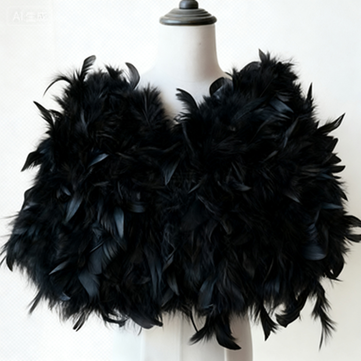 New Ostrich Feather Women's Ca – Stole Wedding Shawl Bewertung und Preis