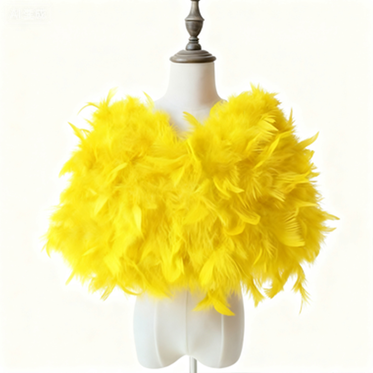 New Ostrich Feather Women's Ca – Stole Wedding Shawl Bewertung und Preis