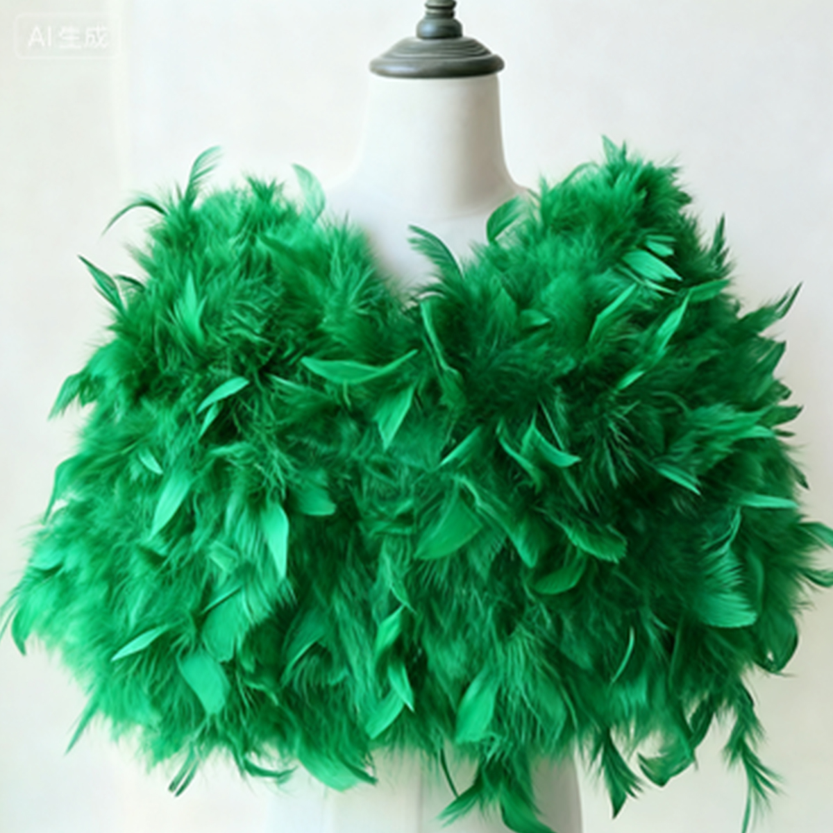 New Ostrich Feather Women's Ca – Stole Wedding Shawl Bewertung und Preis