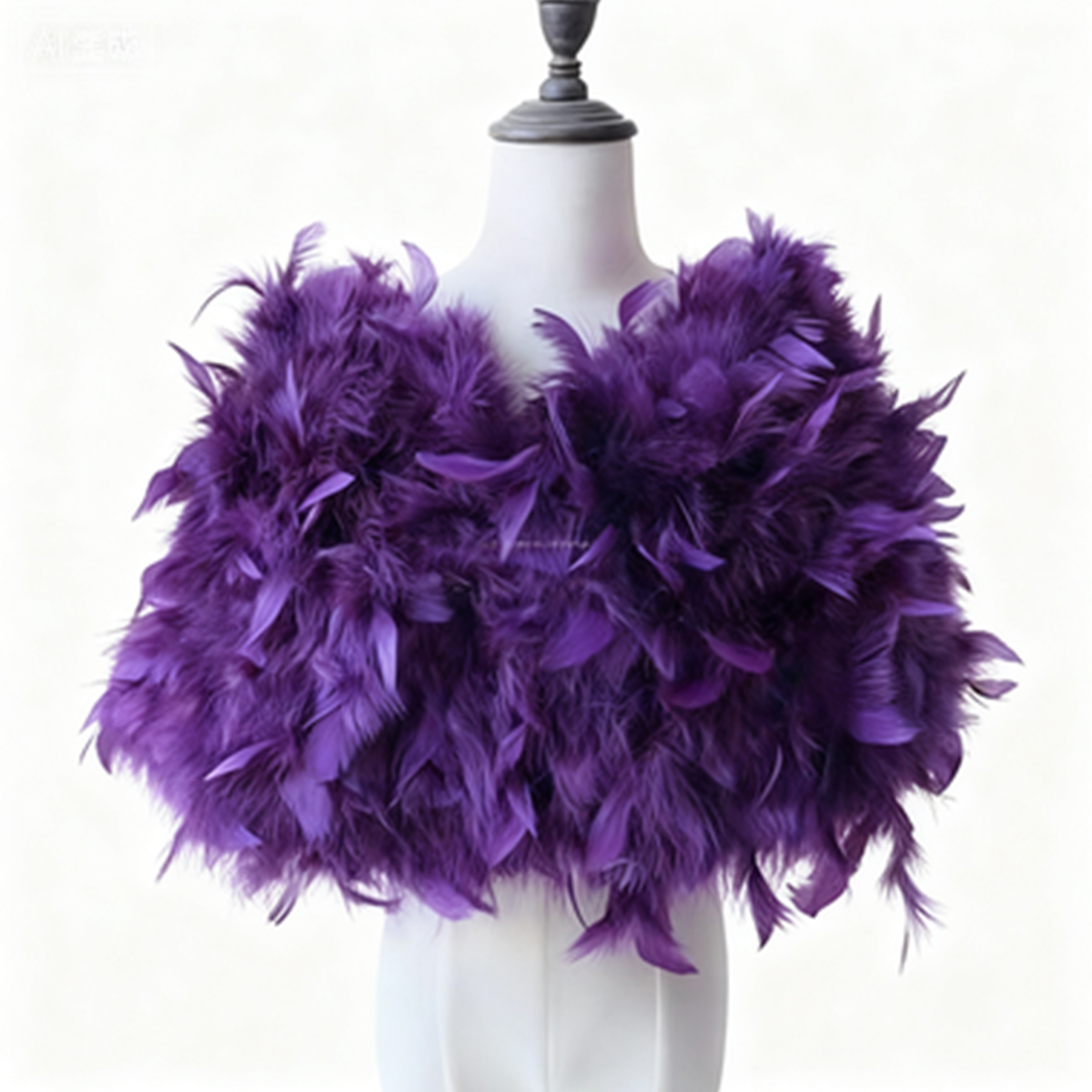 New Ostrich Feather Women's Ca – Stole Wedding Shawl Bewertung und Preis