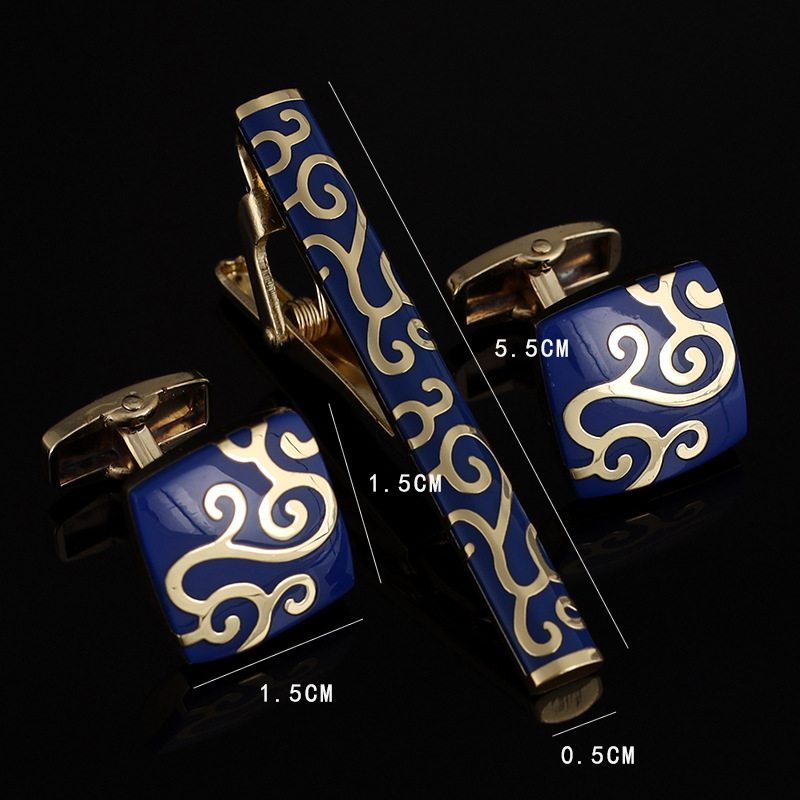 Mens Ties Clip Cufflinks Set S – Tie Bar Set Gift Bewertung und Preis