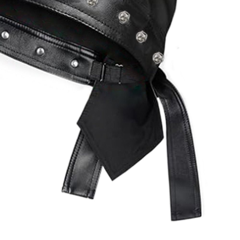 PU Leather Black Biker Cap Doo – Bandana Doo Rag Bewertung und Preis