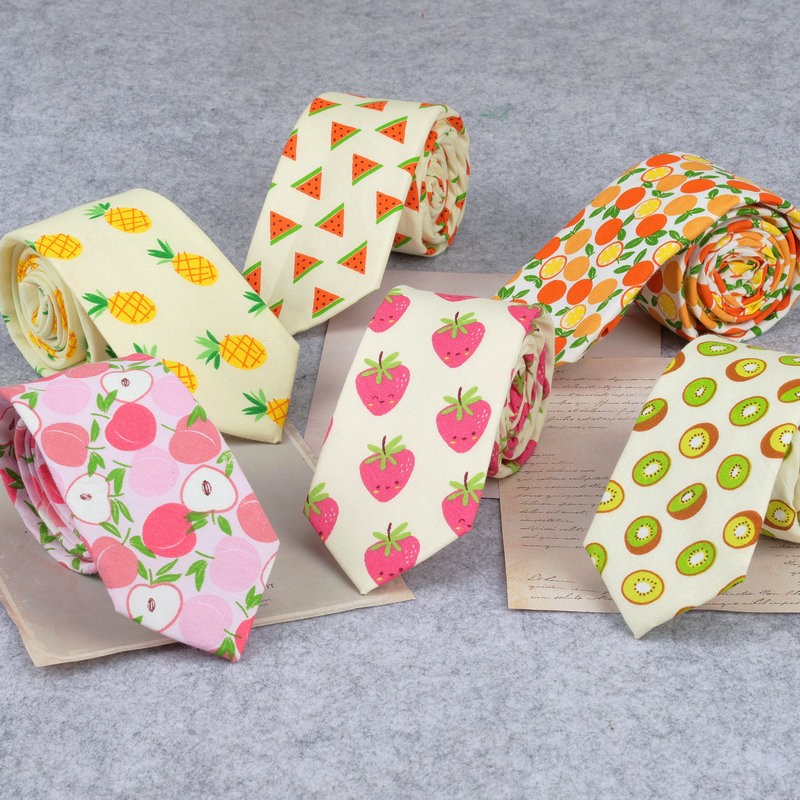 Cute Colourful Sweet Fashion T – Skinny Tie Men Bewertung und Preis