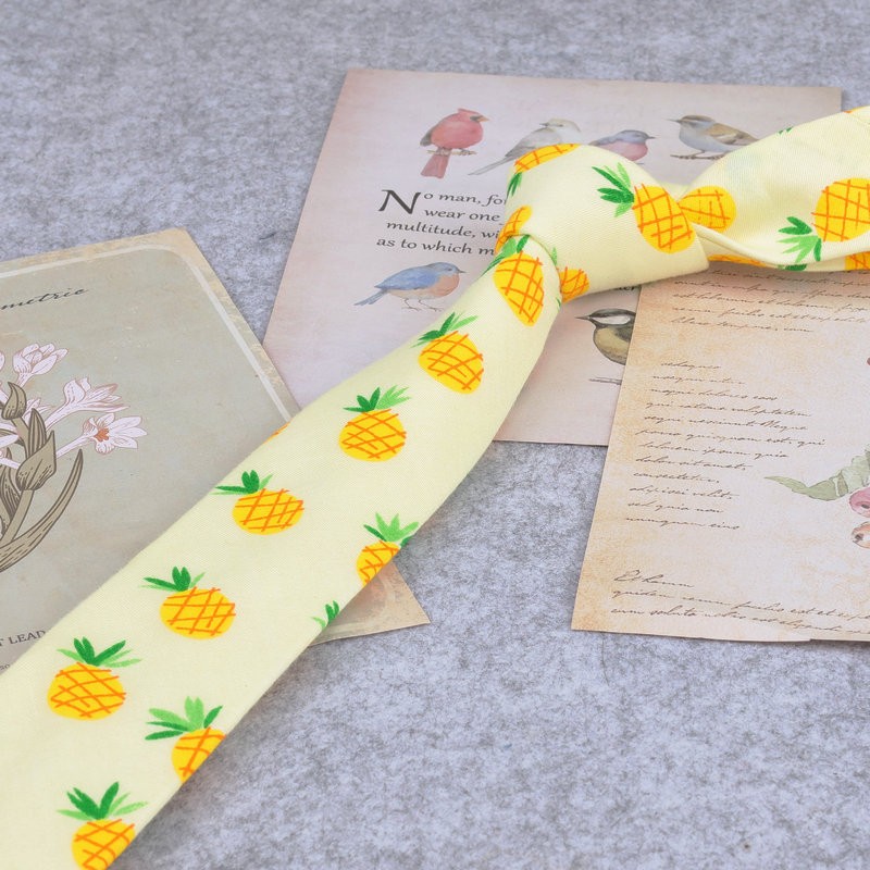 Cute Colourful Sweet Fashion T – Skinny Tie Men Bewertung und Preis