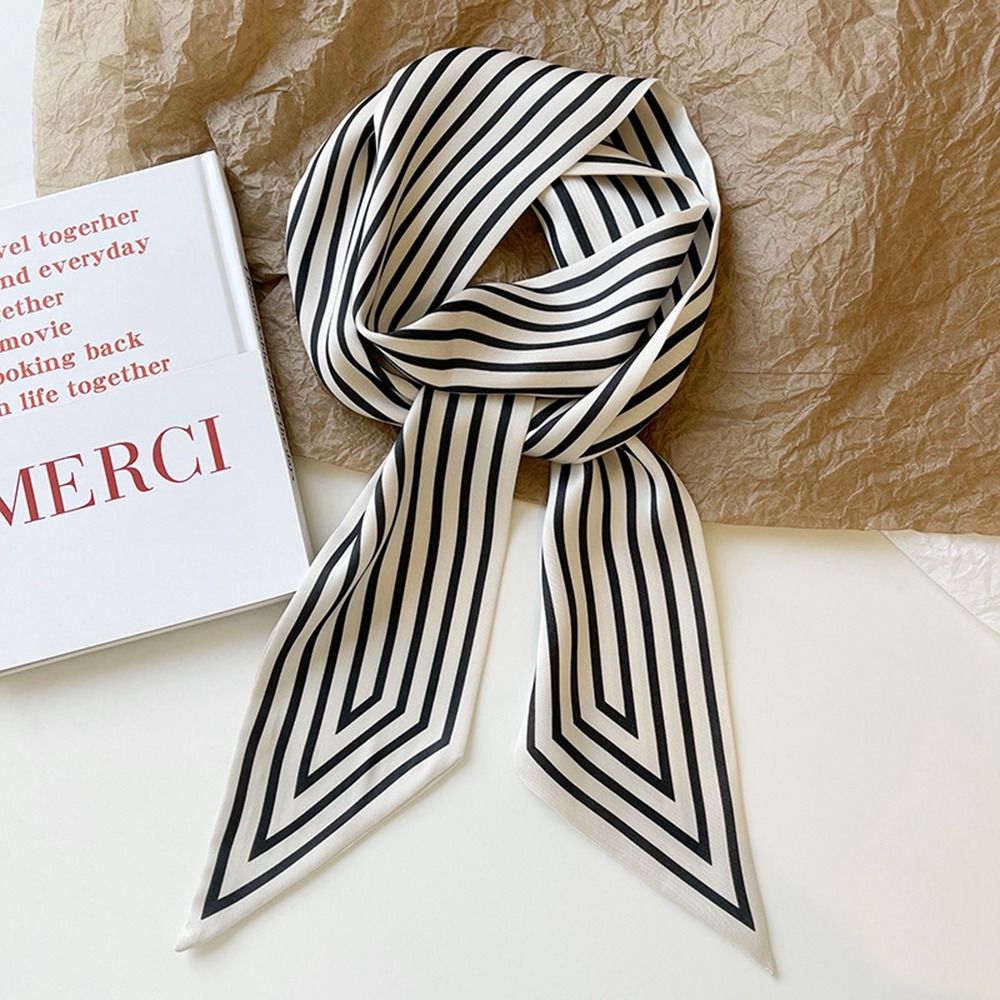 Retro Tie Wraps Female Shawl R – Silk Tie Striped Bewertung und Preis