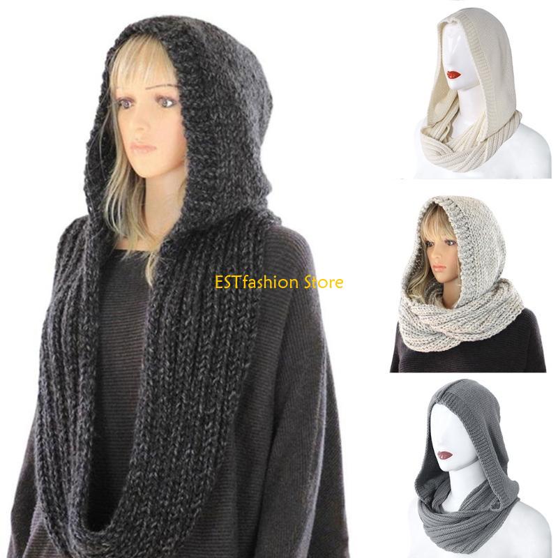 Y5GC Women Rib Knit for Infini – Infinity Scarf Knit Bewertung und Preis