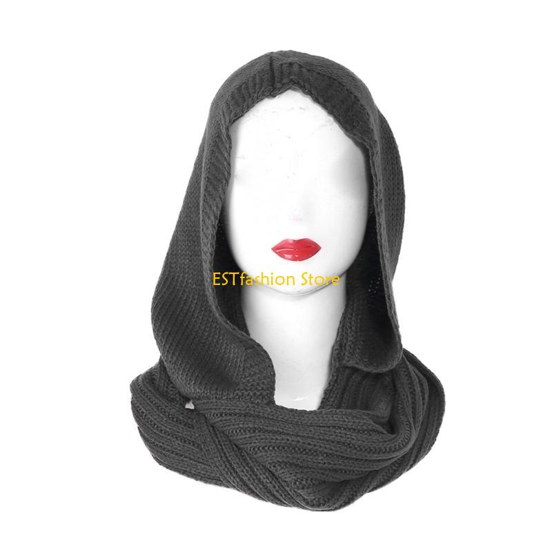 Y5GC Women Rib Knit for Infini – Infinity Scarf Knit Bewertung und Preis