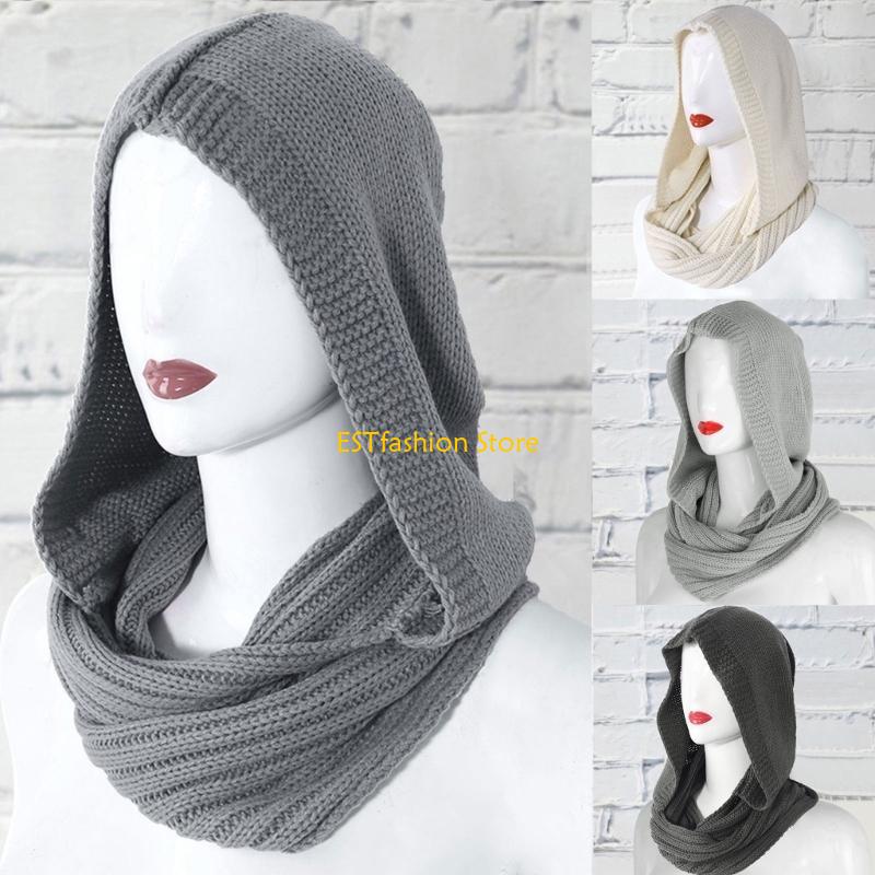 Y5GC Women Rib Knit for Infini – Infinity Scarf Knit Bewertung und Preis