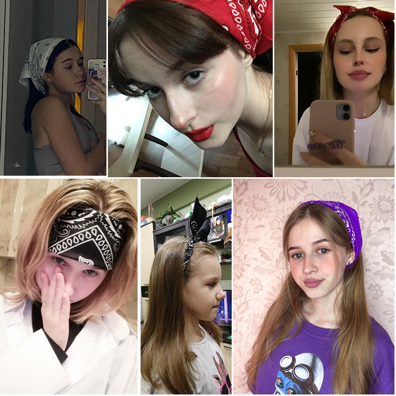 New Headbands Unisex Cotton Ba – Bandana Cotton Bewertung und Preis