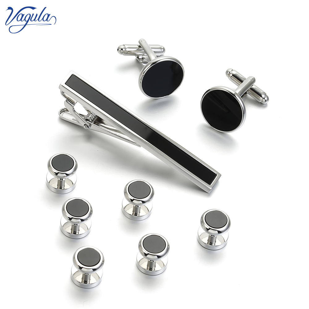 VAGULA 9 PCS Tie bar Cuff link – Tie Bar Set Gift Bewertung und Preis