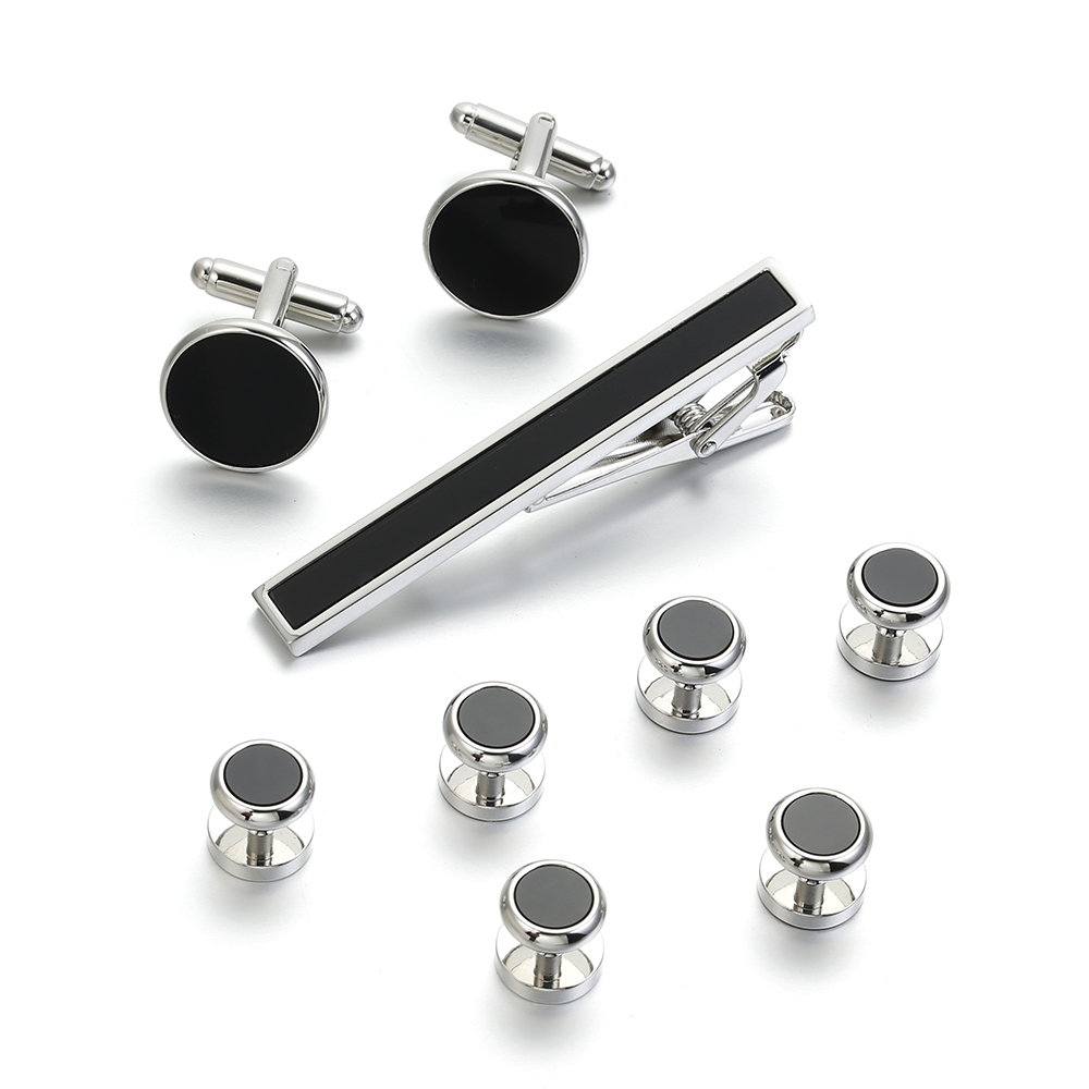 VAGULA 9 PCS Tie bar Cuff link – Tie Bar Set Gift Bewertung und Preis