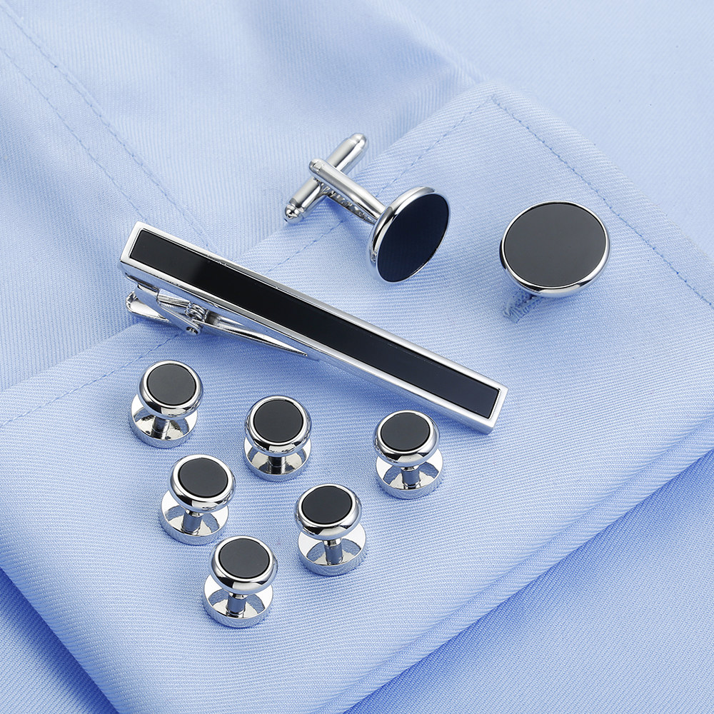 VAGULA 9 PCS Tie bar Cuff link – Tie Bar Set Gift Bewertung und Preis