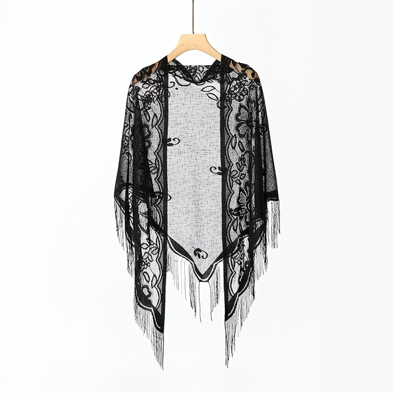 New Embroidery Lace Scarf Shaw – Stole Wedding Shawl Bewertung und Preis