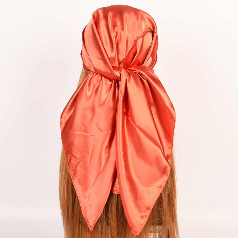 Women's Scarf Silk   Brand New – Bandana Cotton Bewertung und Preis