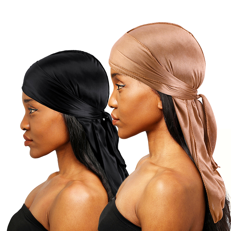 2 pcs Silky Satin Durags for M – Bandana Doo Rag Bewertung und Preis