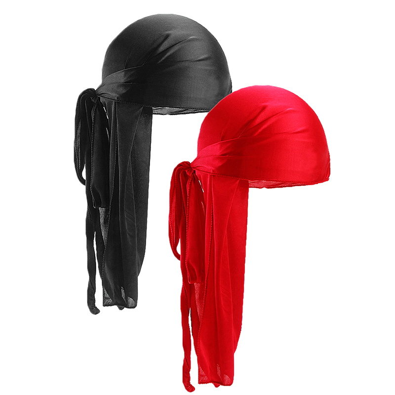 2 pcs Silky Satin Durags for M – Bandana Doo Rag Bewertung und Preis