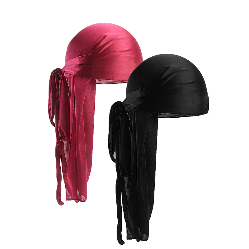 2 pcs Silky Satin Durags for M – Bandana Doo Rag Bewertung und Preis
