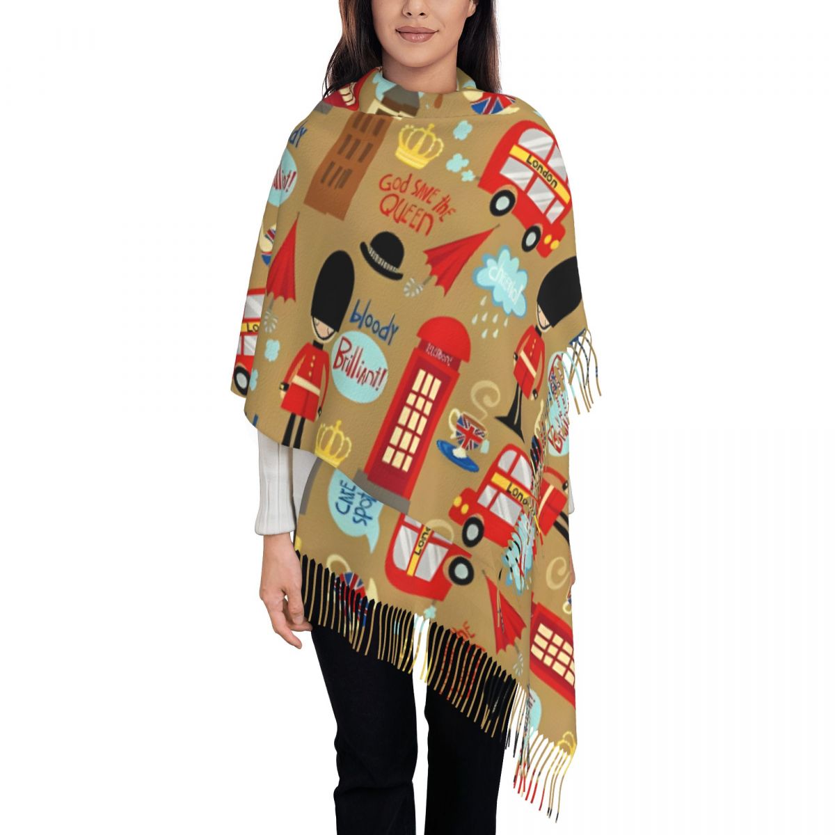 Enchanted London Scarf for Wom – Pashmina Wrap Large Bewertung und Preis