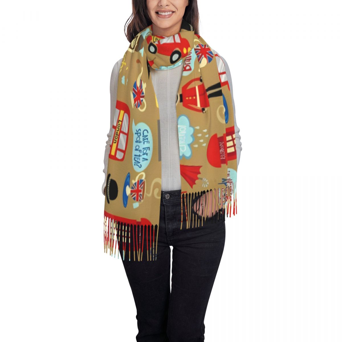 Enchanted London Scarf for Wom – Pashmina Wrap Large Bewertung und Preis