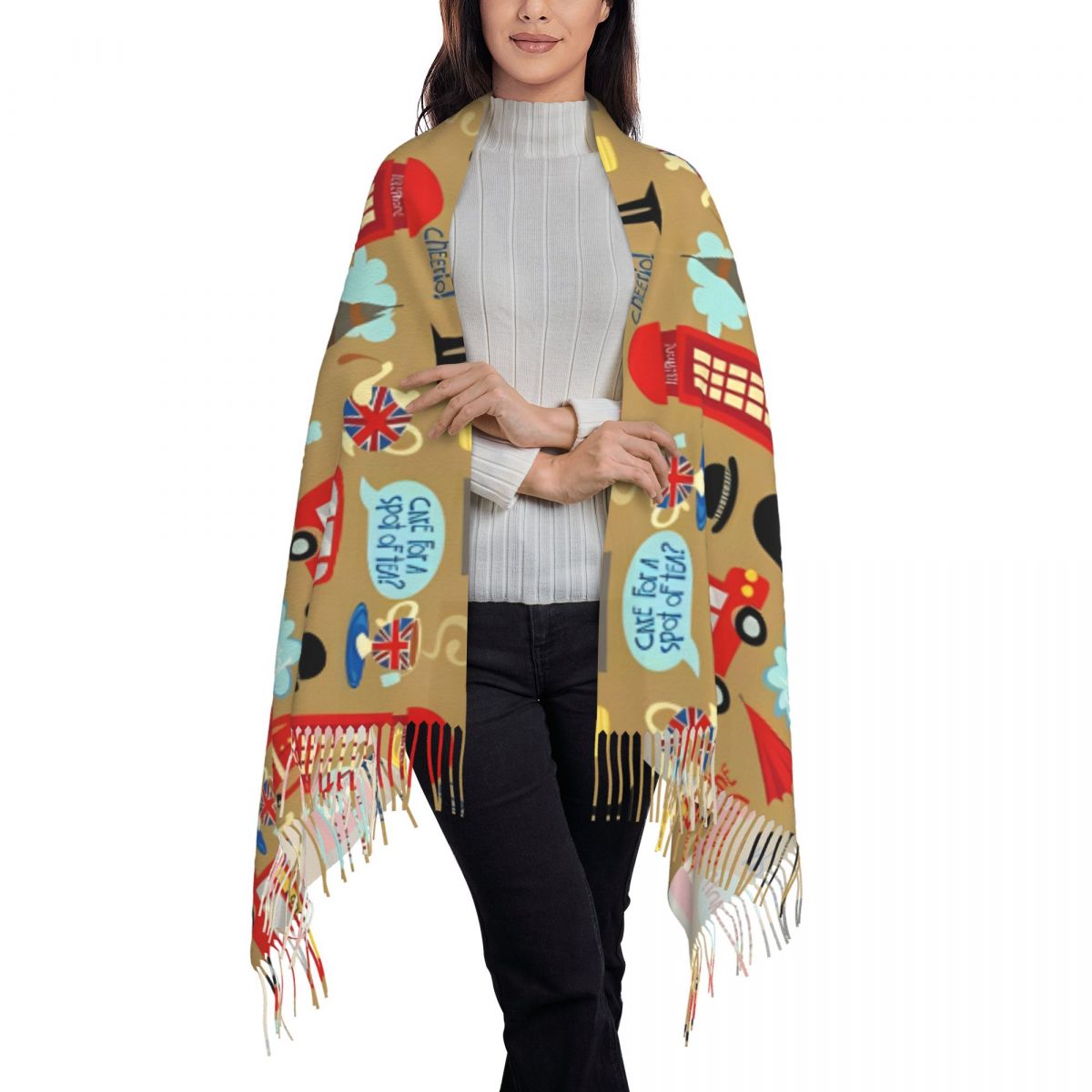 Enchanted London Scarf for Wom – Pashmina Wrap Large Bewertung und Preis