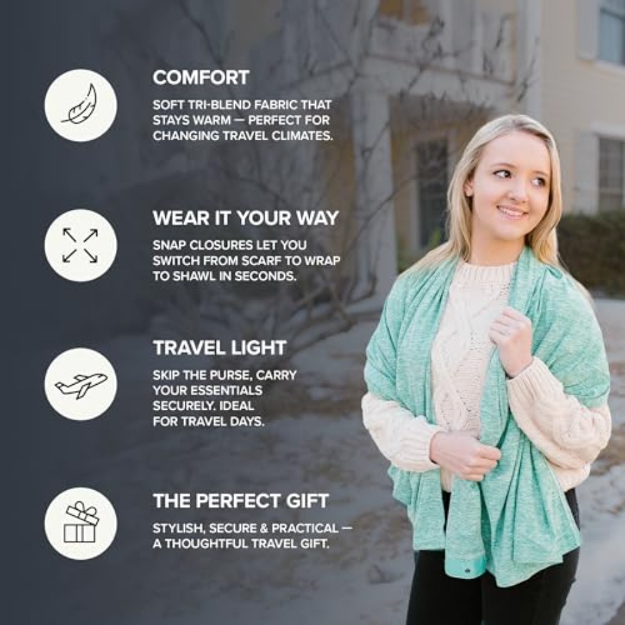 Infinity Travel Scarf Loop wit – Infinity Scarf Knit Bewertung und Preis