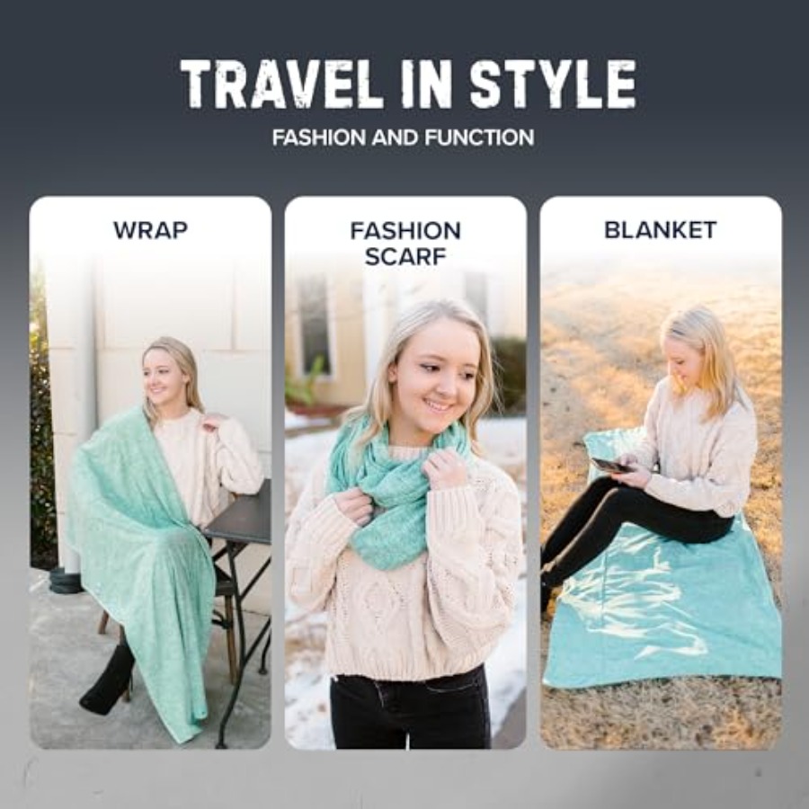 Infinity Travel Scarf Loop wit – Infinity Scarf Knit Bewertung und Preis