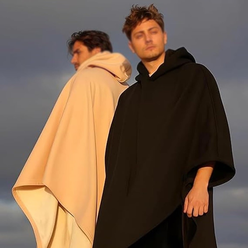 Good Quality Indio Cloak Hoodi – Woven Scarf Blanket Bewertung und Preis