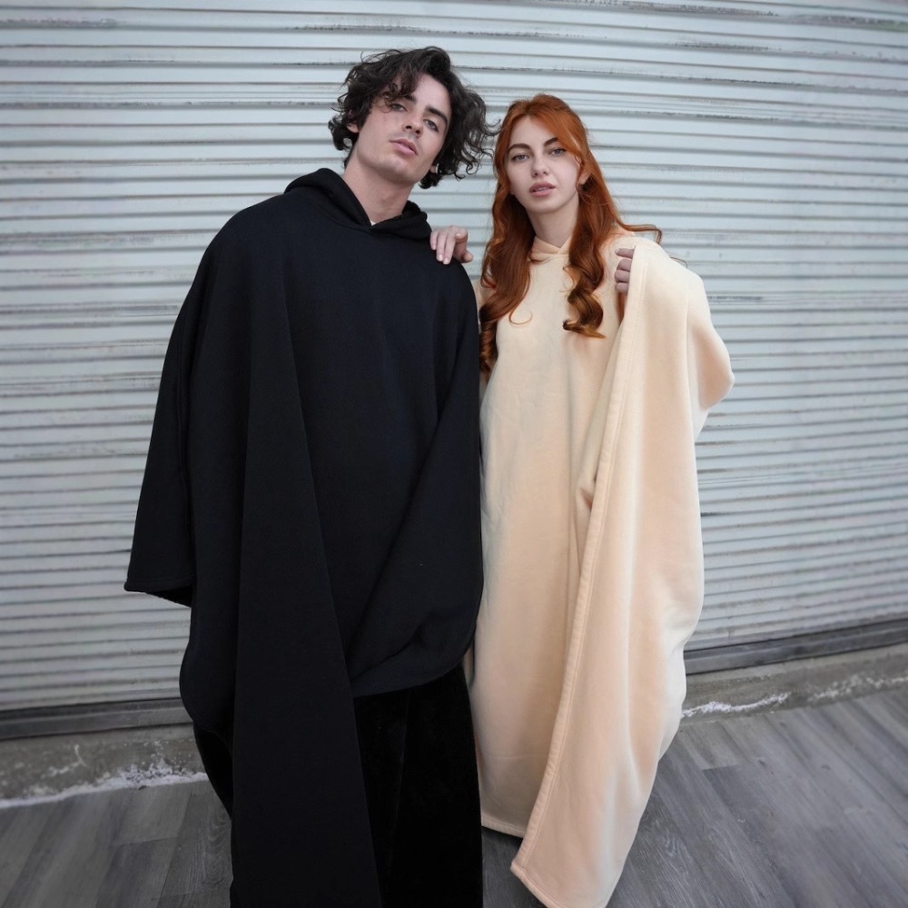 Good Quality Indio Cloak Hoodi – Woven Scarf Blanket Bewertung und Preis