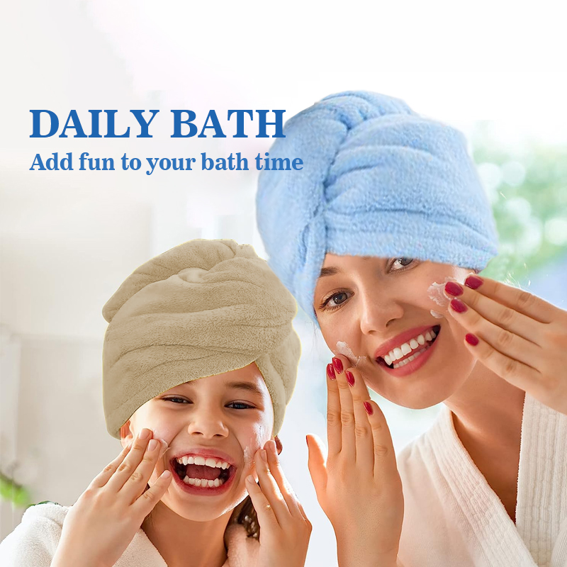 Microfiber Hair Towel Wrap for – Head Wrap Turban Bewertung und Preis