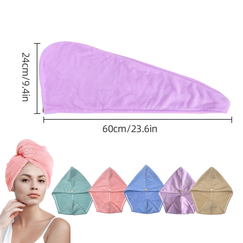 Microfiber Hair Towel Wrap for – Head Wrap Turban Bewertung und Preis