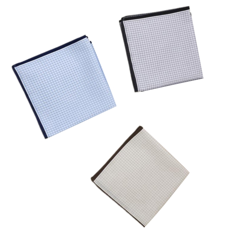 1/3PCS Men's Cotton Handkerchi – Handkerchief Cotton Men Bewertung und Preis