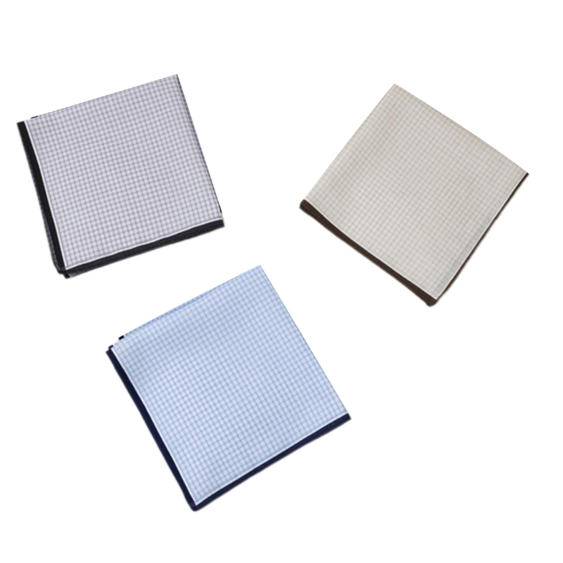 1/3PCS Men's Cotton Handkerchi – Handkerchief Cotton Men Bewertung und Preis