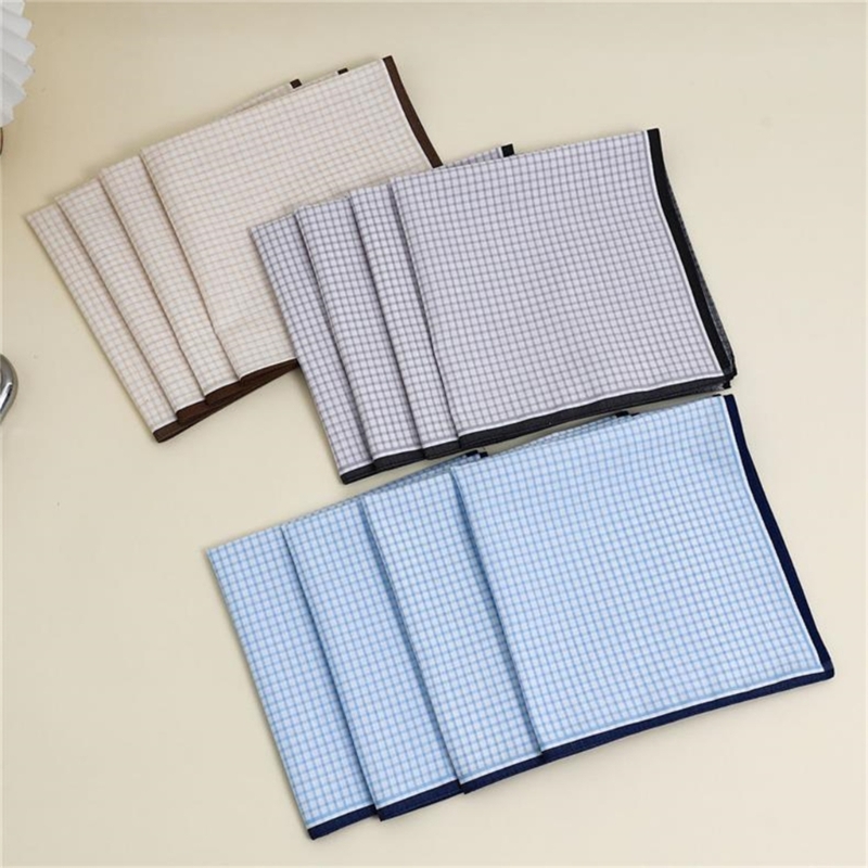 1/3PCS Men's Cotton Handkerchi – Handkerchief Cotton Men Bewertung und Preis