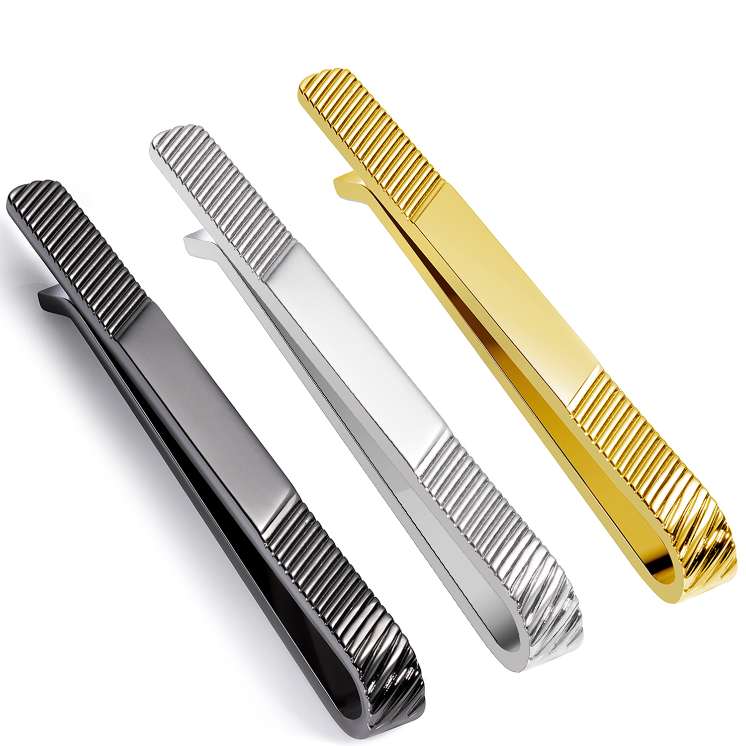 TAIGRAMA 2.5 inch Tie Clip for – Tie Bar Set Gift Bewertung und Preis