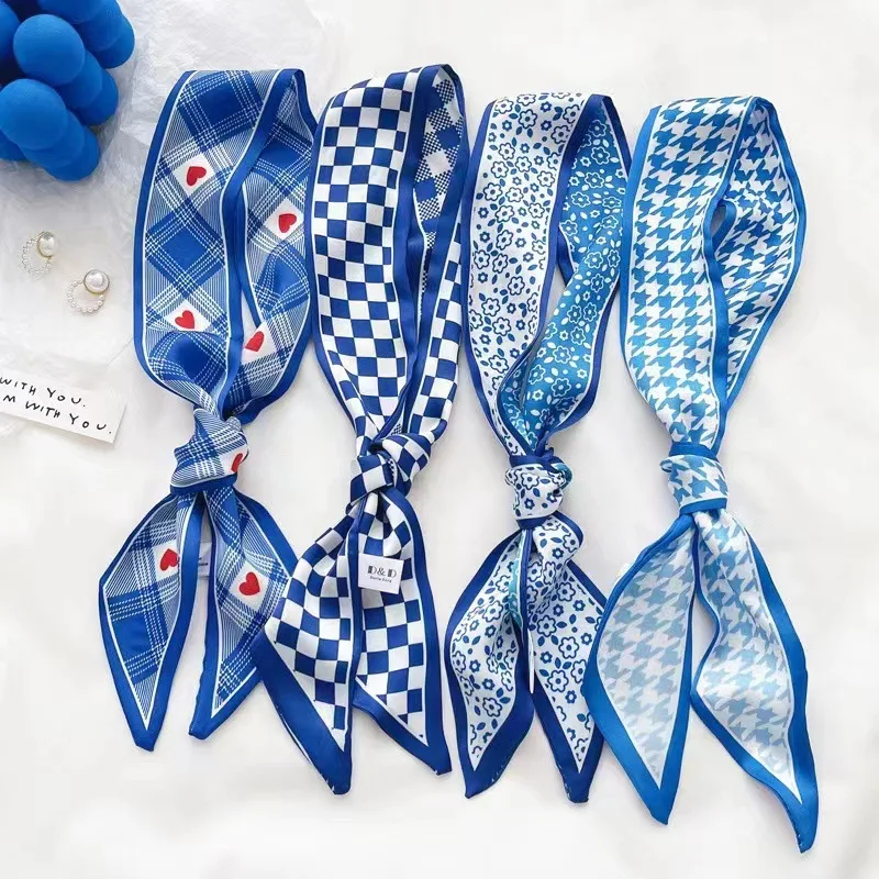 Klein blue silk scarf new chec – Silk Tie Striped Bewertung und Preis