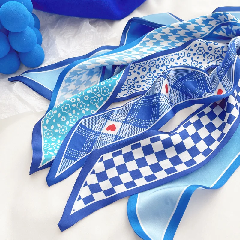 Klein blue silk scarf new chec – Silk Tie Striped Bewertung und Preis