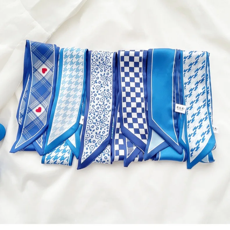 Klein blue silk scarf new chec – Silk Tie Striped Bewertung und Preis