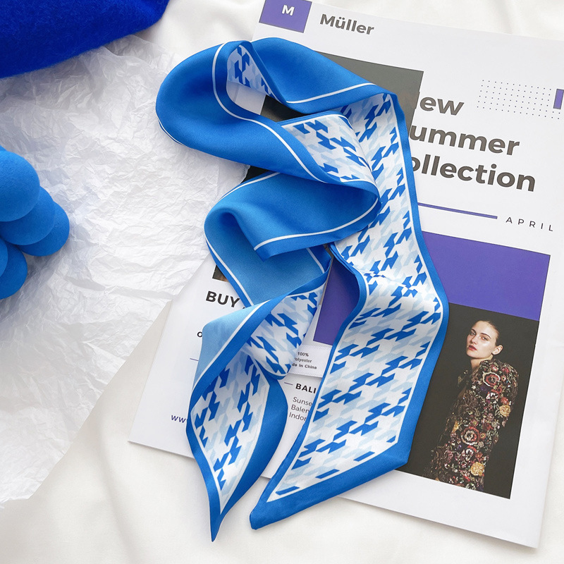 Klein blue silk scarf new chec – Silk Tie Striped Bewertung und Preis