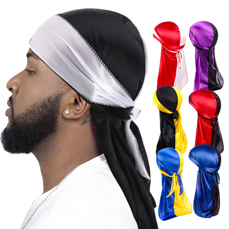New Silky Durag Long Tail Head – Bandana Doo Rag Bewertung und Preis