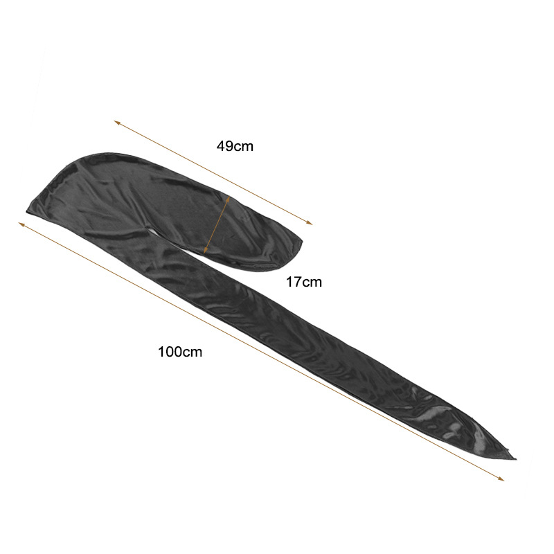 New Silky Durag Long Tail Head – Bandana Doo Rag Bewertung und Preis