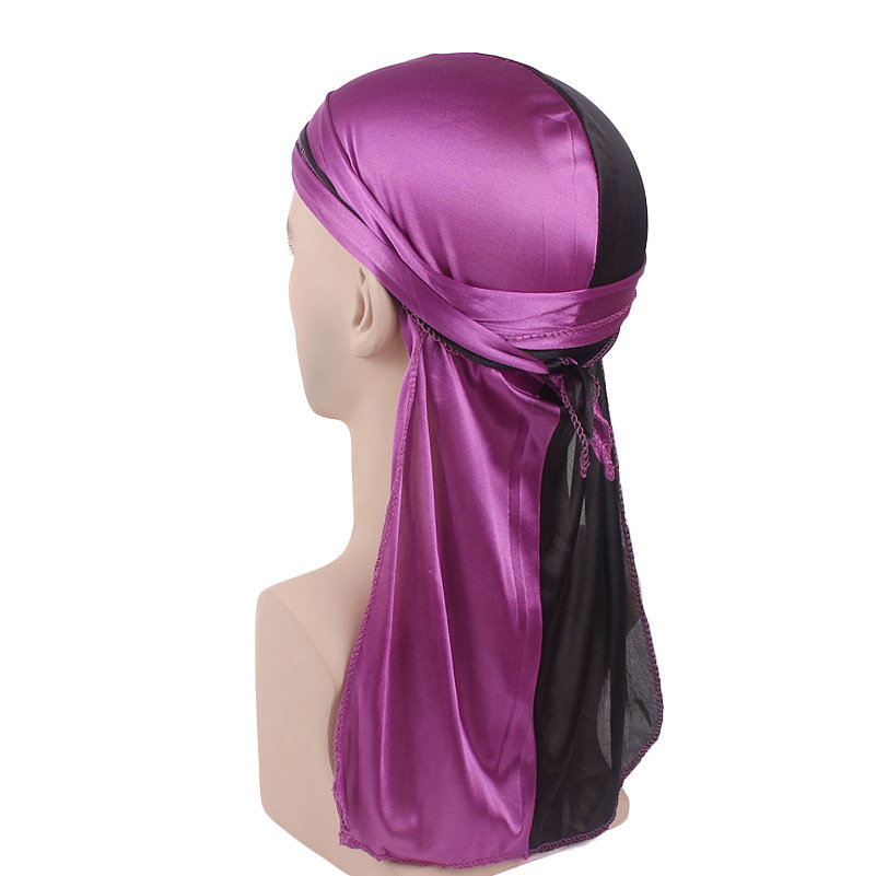 New Silky Durag Long Tail Head – Bandana Doo Rag Bewertung und Preis
