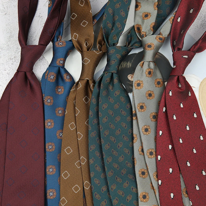 Linbaiway Business Floral Prin – Skinny Tie Men Bewertung und Preis