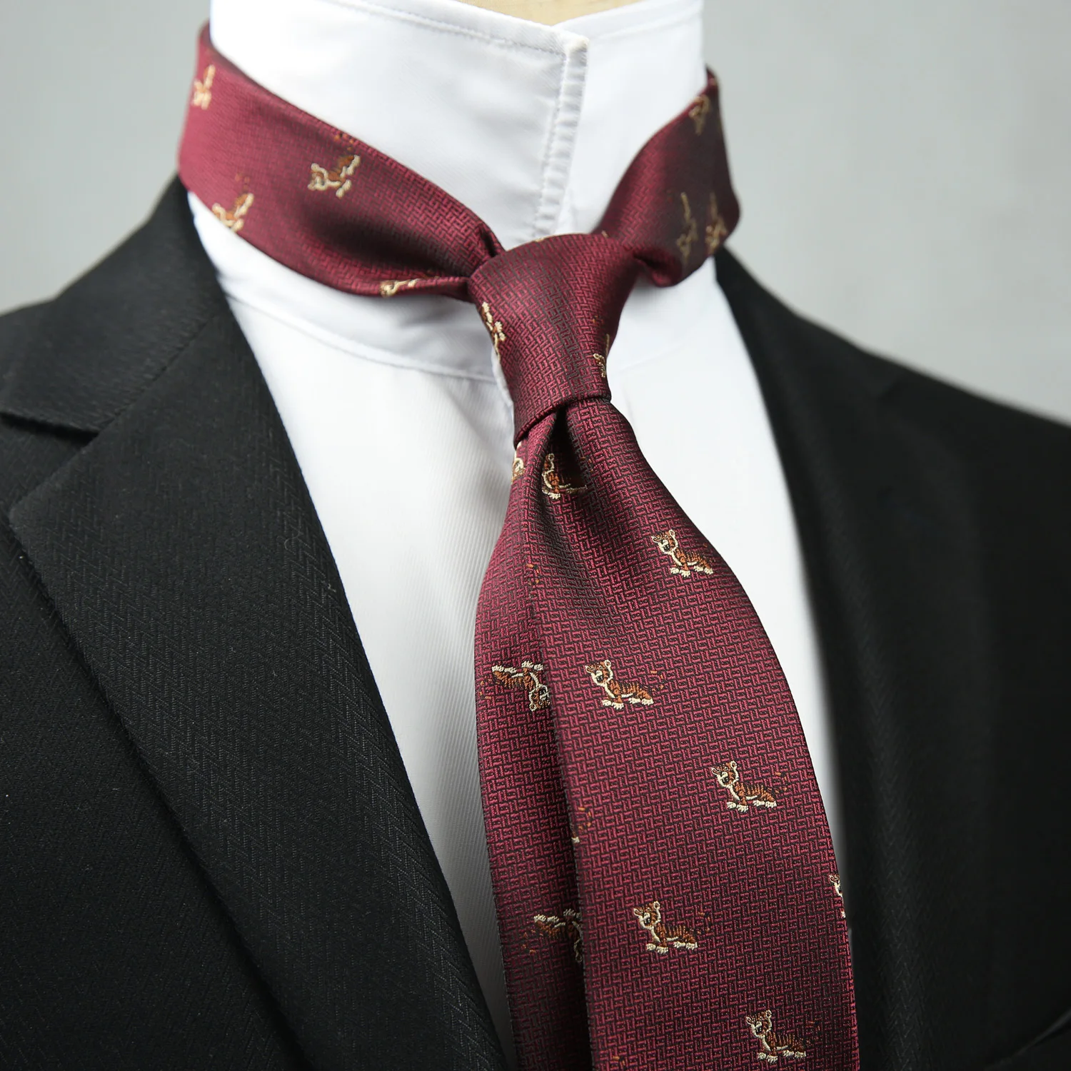Linbaiway Business Floral Prin – Skinny Tie Men Bewertung und Preis
