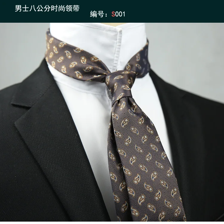 Linbaiway Business Floral Prin – Skinny Tie Men Bewertung und Preis