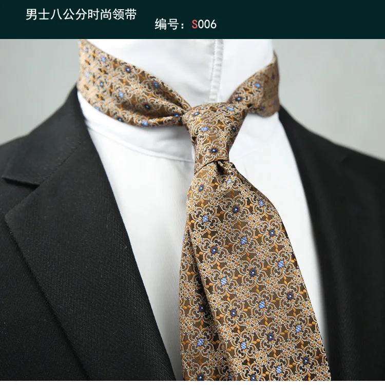 Linbaiway Business Floral Prin – Skinny Tie Men Bewertung und Preis