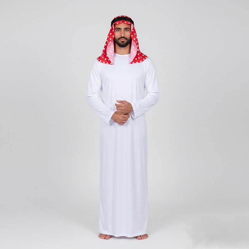 Traditional Arab Costume Arabi – Ascot Neck Scarf Bewertung und Preis