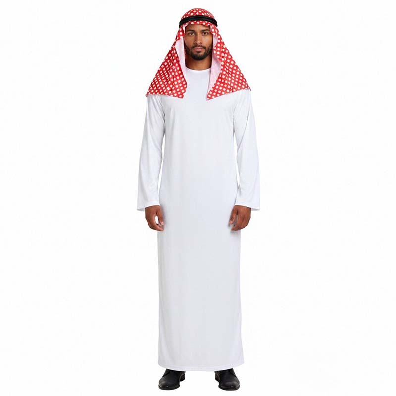 Traditional Arab Costume Arabi – Ascot Neck Scarf Bewertung und Preis
