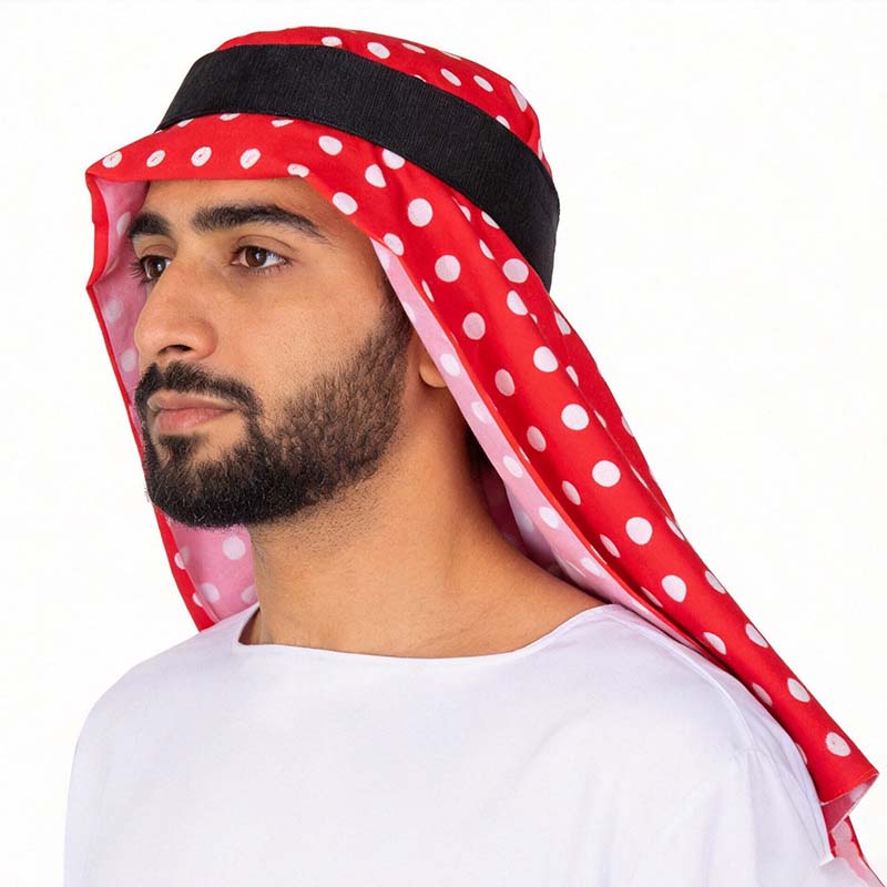 Traditional Arab Costume Arabi – Ascot Neck Scarf Bewertung und Preis