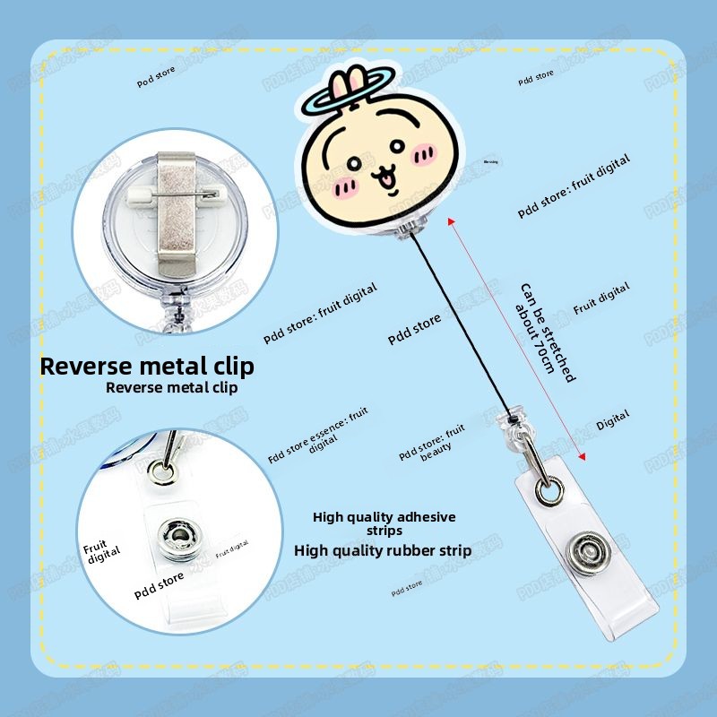 Jhikawas Retractable Badge Ree – Lanyard Badge Holder Bewertung und Preis