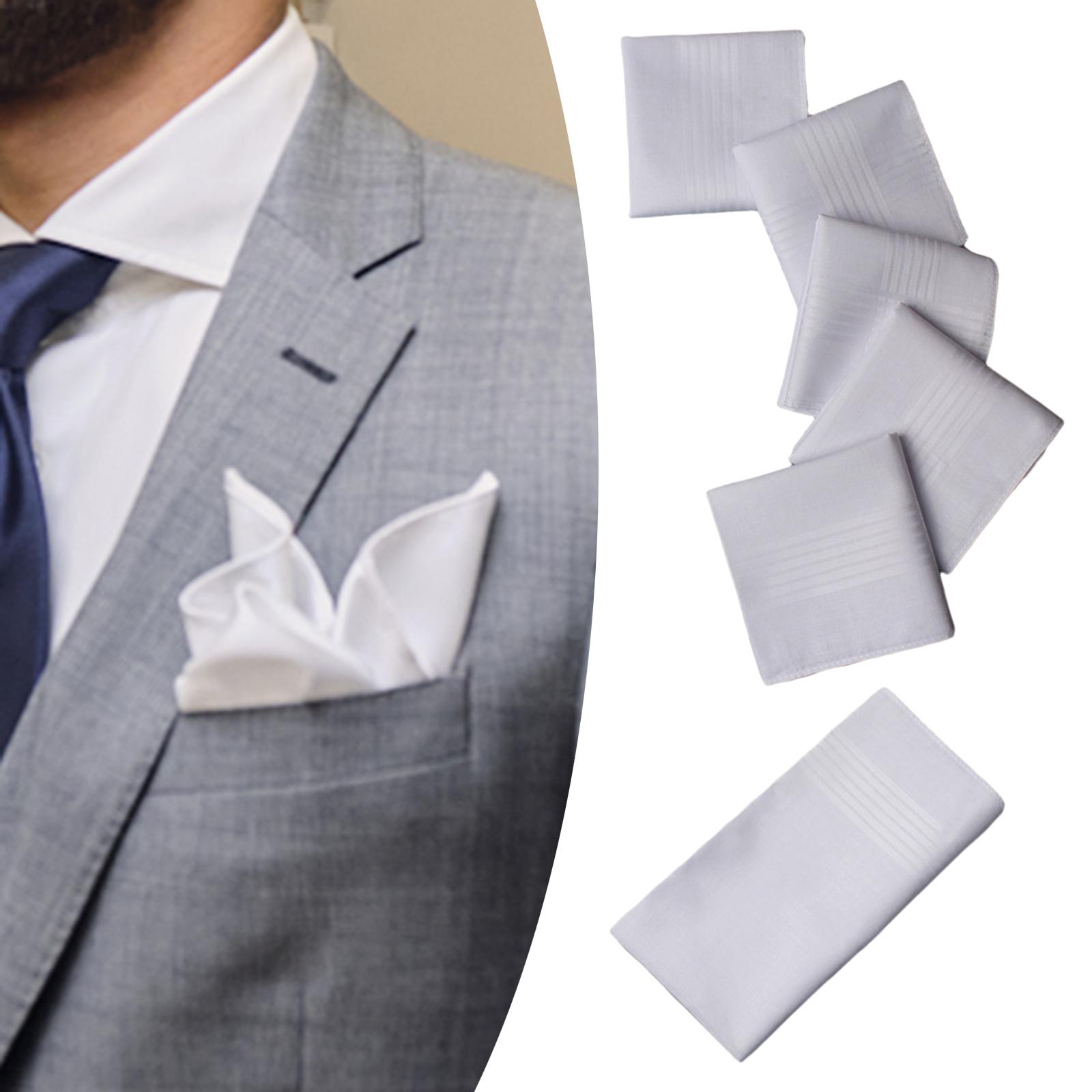 6x Mens Handkerchief Hankies G – Handkerchief Cotton Men Bewertung und Preis